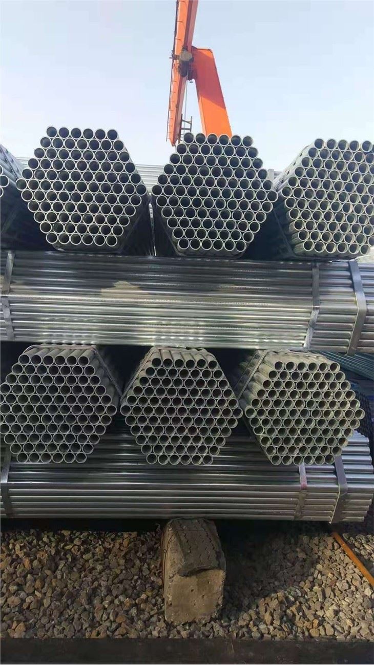 EN10219 Galvanized Steel Pipe