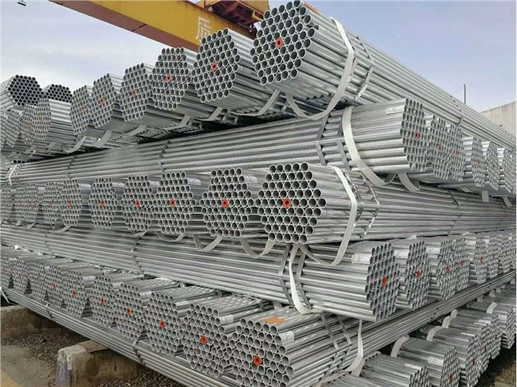 Bini ta 'armar ta' 1.5 pulzieri ERW Ms Steel Pipe And Tube 48.3mm -48.6mm EN39/BS1139