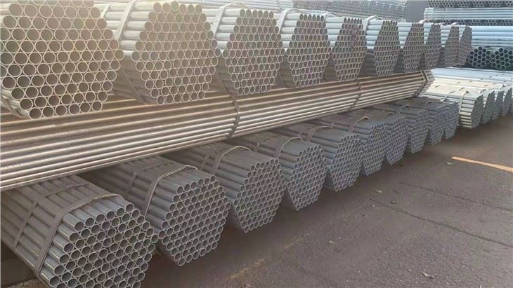 1 5pulzier Pajpijiet tal-Azzar Galvanizzat Hot Dipped Għall-Armar