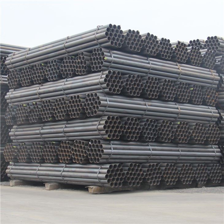 12-il pulzier ERW Steel Pipe A53 Erw Pipe Erw Round Tube