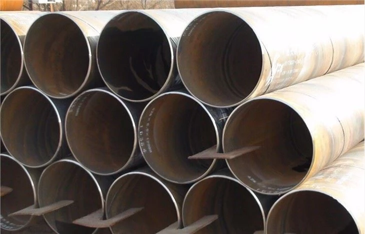 API 5L Grad B, ERW, ssaw Steel Pipeline 508mm Dijametru Carbon Ms Spiral Welded Steel Pipe