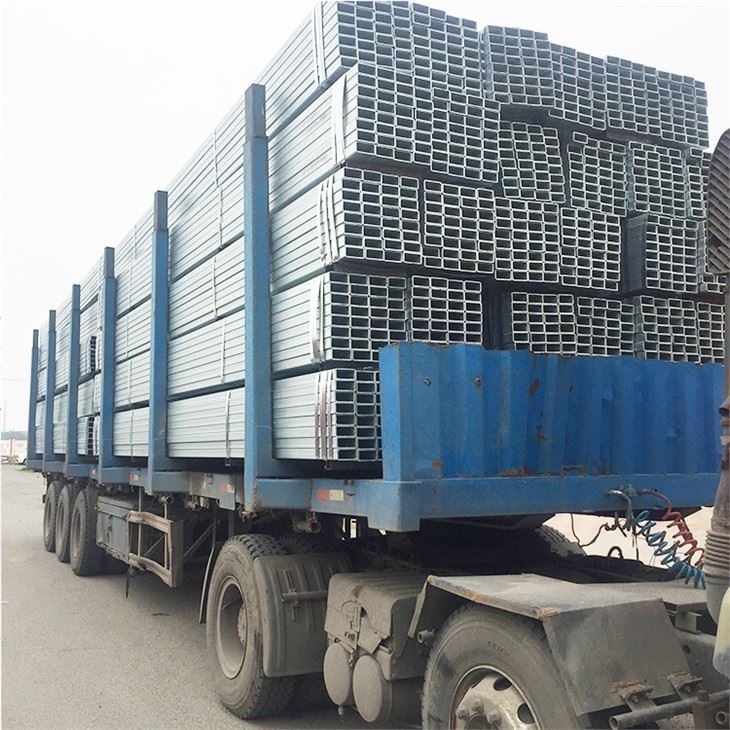 ASTM A 500 Hott Dipped Hollow Sezzjoni