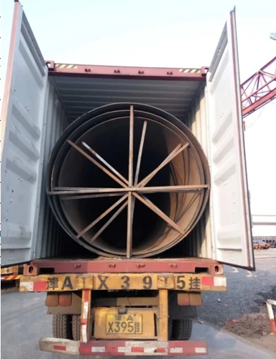 Dijametru Kbir 64inch Azzar ħafif SSAW Pajp iwweldjat spirali għaż-żejt/petroleum