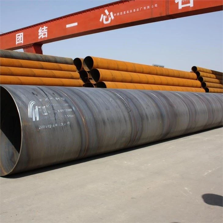 Daqs Kbir 1420mm SSAW Spiral Iwweldjat Pajp Għaż-Żejt/petroleum