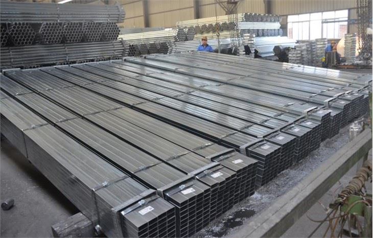 BS1387 Sezzjoni vojta SHS galvanizzat