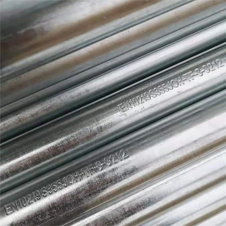 Fabbrika Provvista Diretta Kompetittiv Hot Dip galvanizzat 48.3 mm Pajp ta 'l-Azzar, Pajp GI, Tubi ta' l-armar