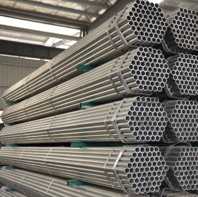 Pajp Galvanizzat Round Sheet Metal