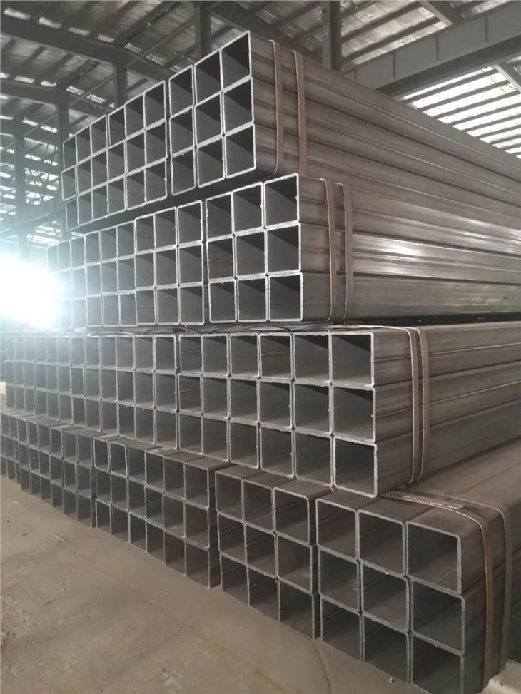 Bejgħ sħun bi prezz baxx Q235A Q235B Q345B galvanizzat tubu tal-pajp tal-azzar vojt kwadru