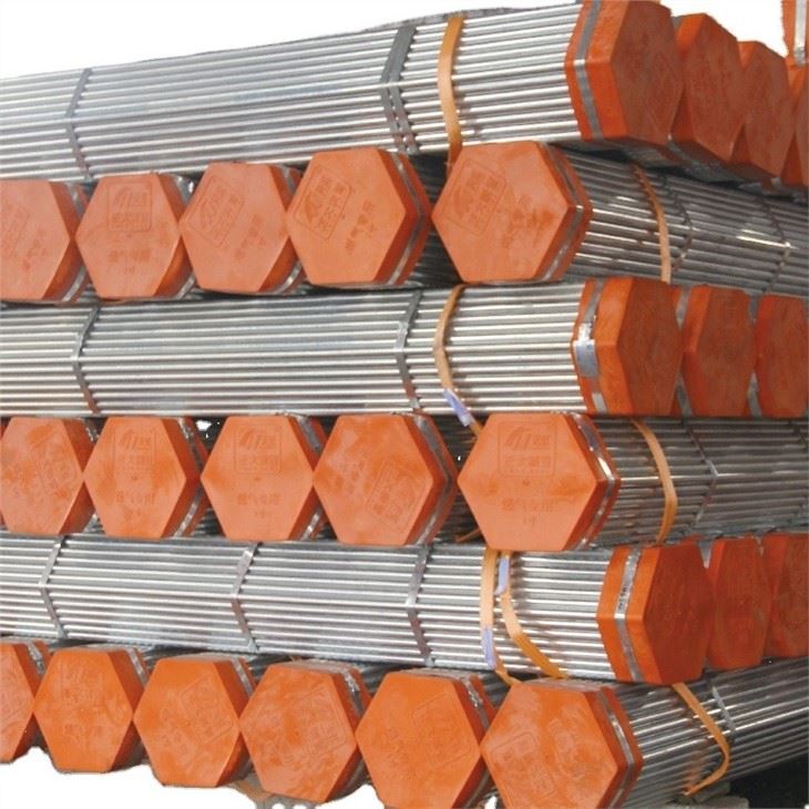 JIS G3444 Pajp tal-Azzar tal-armar 48.6 * 2.4 * 6000mm