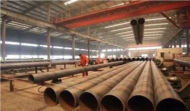 API 5L X42 X52 X56 X60 SSAW Carbon Steel Spiral Pipeline Dijametru Kbir Piling Pipe