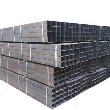 ASTM A36 Carbon Steel Square U Rettangolari Hollow Sezzjoni SHS RHS Square Steel Pipe Tube