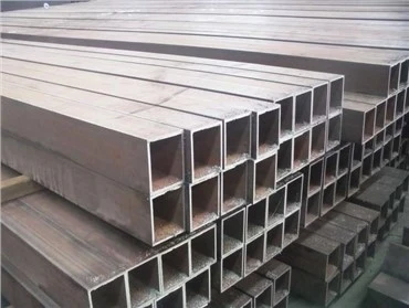 ASTM A500 Sezzjonijiet Vojta kwadri galvanizzati