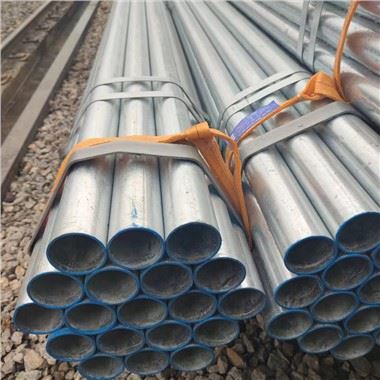 Pajp tal-Azzar Galvanizzat Standard ASTM A53 SCH 40
