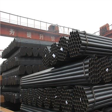 Steel Carbon Straight ERW Iwweldjat Iswed Steel Round Tube