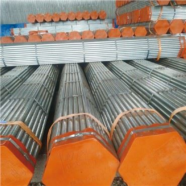 EN39-EN10219 Pajp tal-Armar Galvanizzat Hot Dipped
