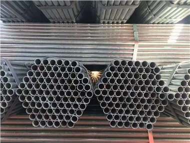Kwalità Għolja Astm A53 Skeda 40 Skeda 80 Steel Round Pipe