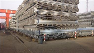 Hot Dip galvanizzat Round Azzar Pajp GI Pajp Pre galvanizzat Azzar Pajp