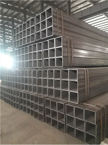 Bejgħ sħun bi prezz baxx Q235A Q235B Q345B galvanizzat tubu tal-pajp tal-azzar vojt kwadru