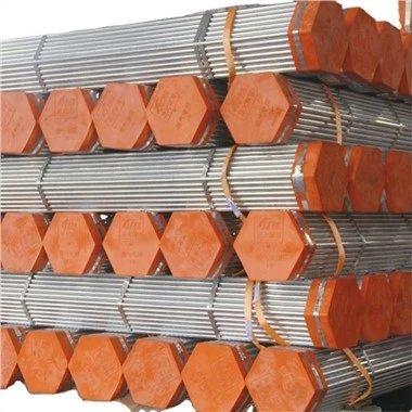JIS G3444 Pajp tal-Azzar tal-armar 48.6 * 2.4 * 6000mm