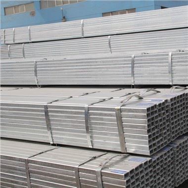 Ms Rettangolari Hollow Hot Galvanized Steel Tube
