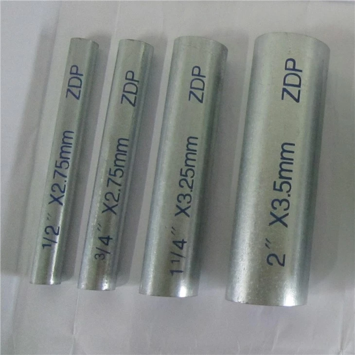 BS 1387 Pajpijiet tal-Azzar Galvanizzat DN20 -DN200
