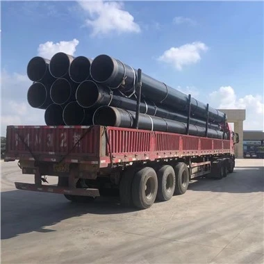 ASTM A252 SSAW pajp ta 'l-azzar iwweldjat b'spirali